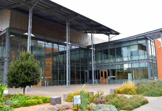 RMI sensory building